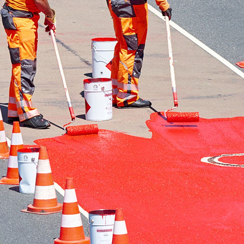 道路標線如何清除